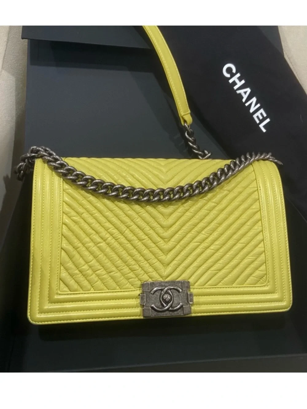 CHANEL guaranteed authentic